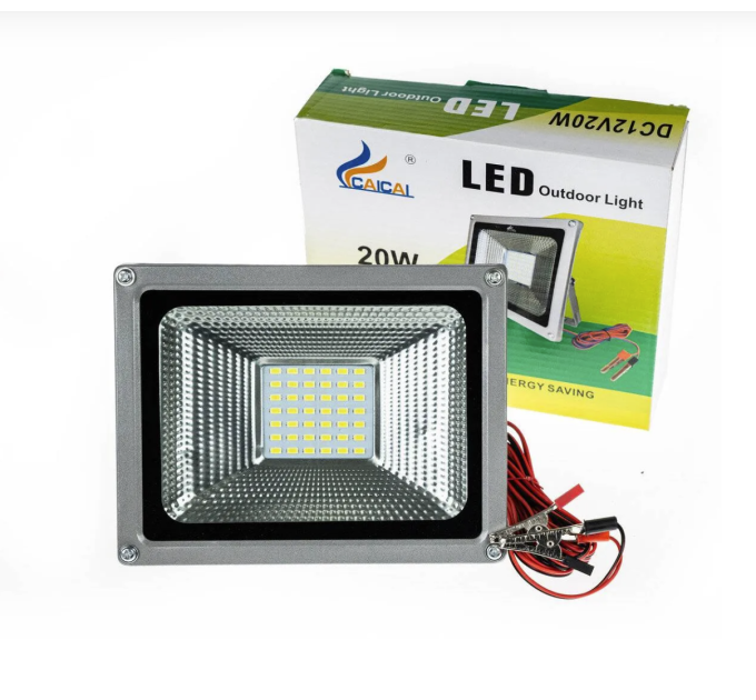 Прожектор на клемах 12V "SunLight" (20W)