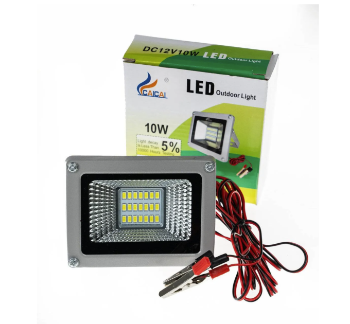 Прожектор на клемах 12V "SunLight" (10W)