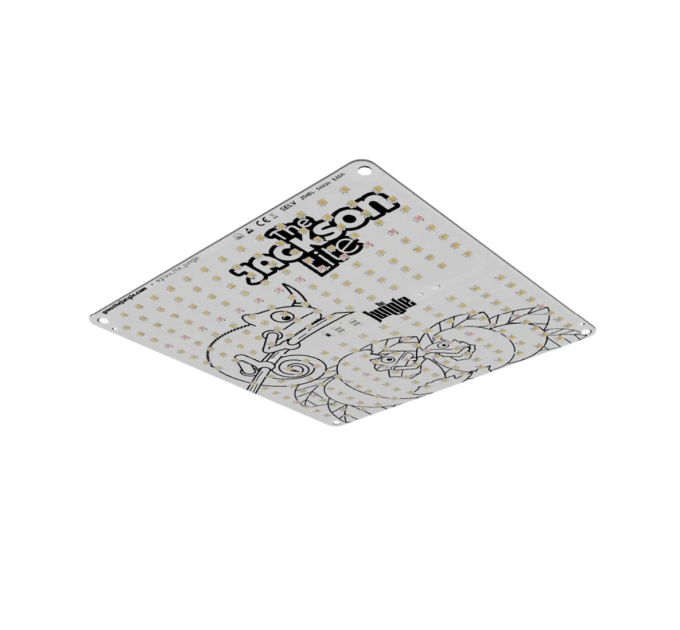  LED лампа THE JACKSON LITE 100W V1, the Jungle (ручний димінг)