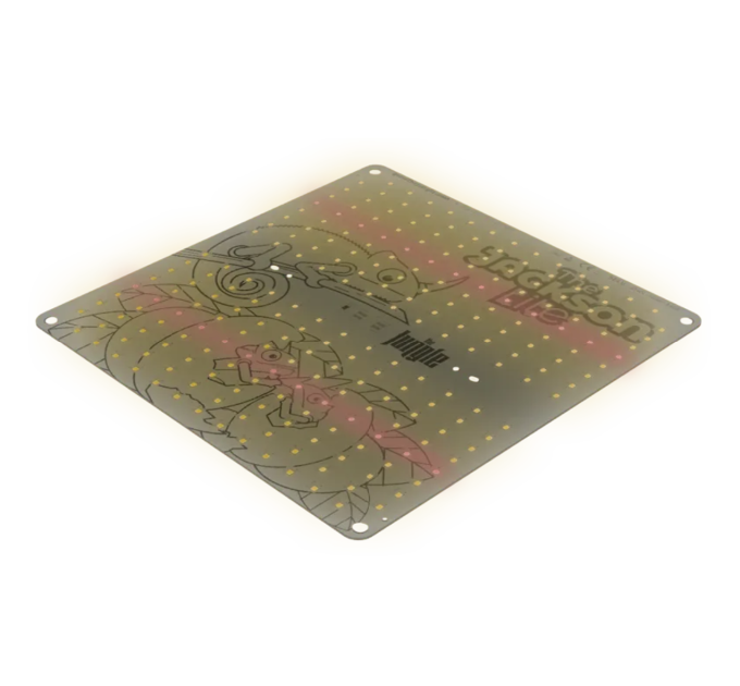  LED лампа THE JACKSON LITE 100W V1, the Jungle (ручний димінг)