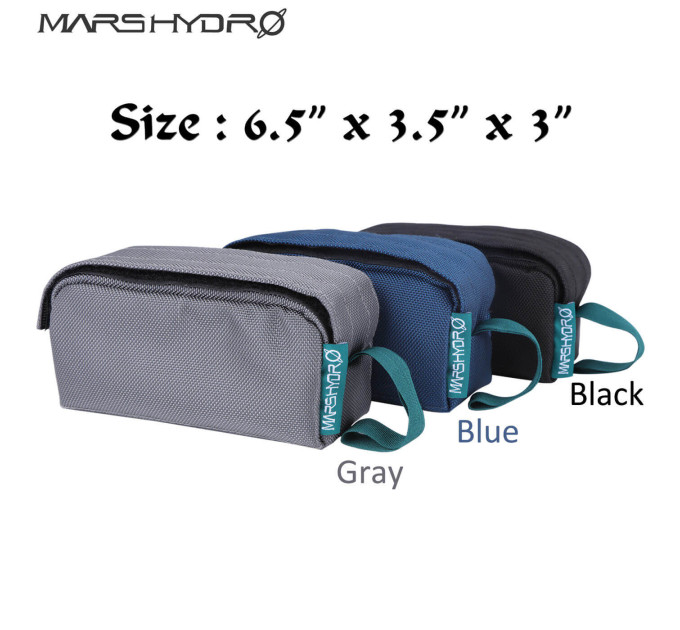 Smell Proof Bag 16x9x8см Mars Hydro