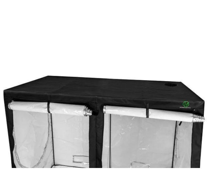 Гроубокс Herbgarden white 240x120x200 cm