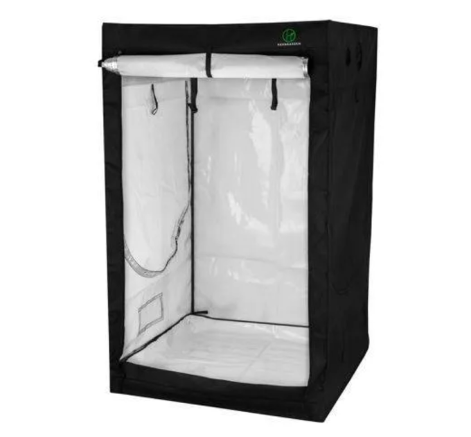 Гроубокс Herbgarden white 120x120x200cm