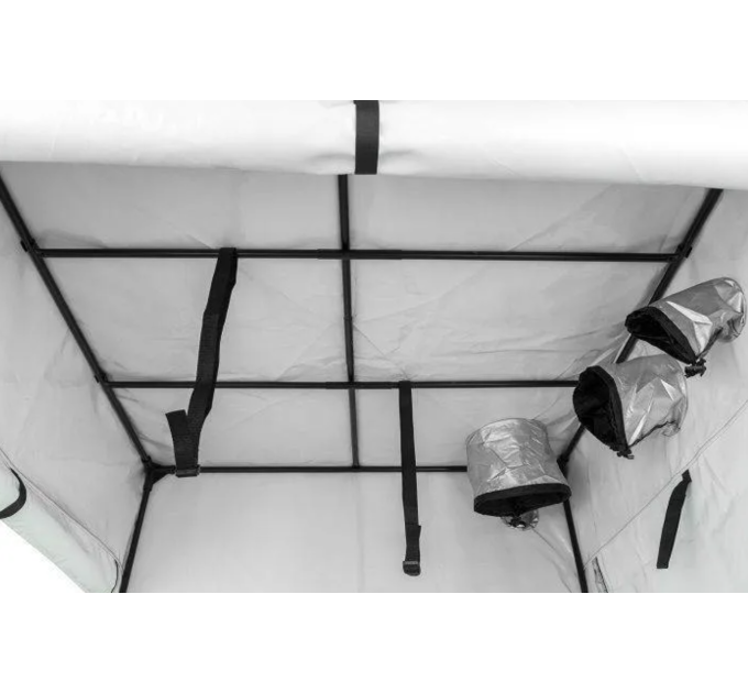 Гроубокс Herbgarden white 120x120x200cm