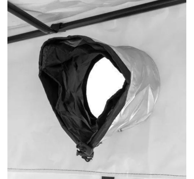 Гроубокс Herbgarden white 120x120x200cm