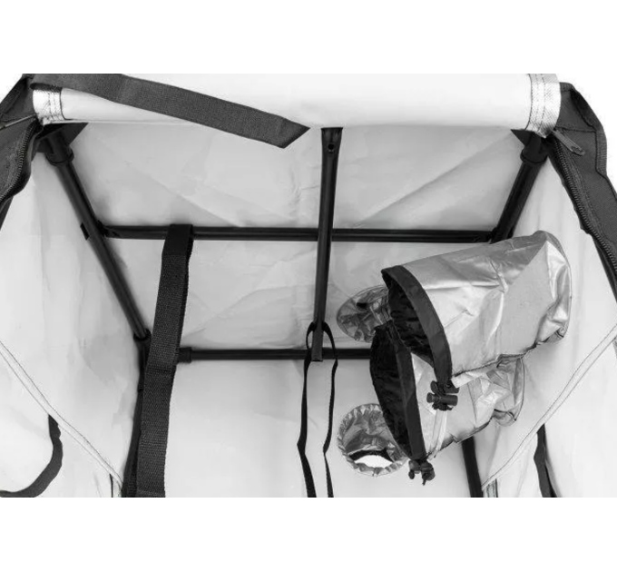 Гроубокс Herbgarden white 50x50x130cm