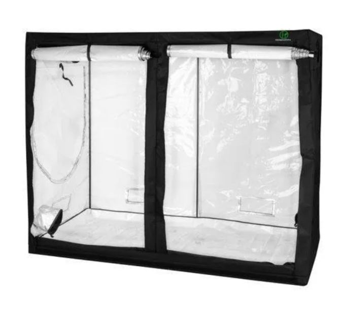 Гроубокс Herbgarden white 240x120x200 cm