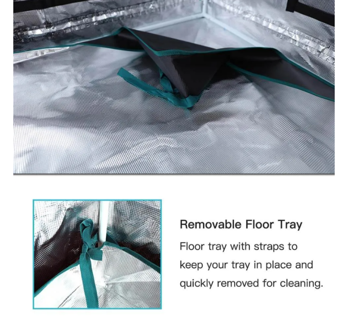 Гроубокс Mars Hydro 240x240x200 см