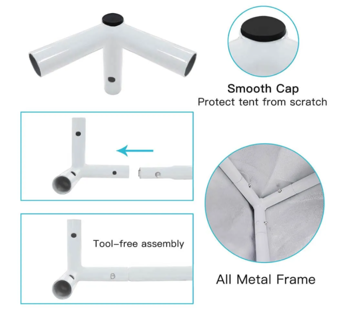 Гроубокс Mars Hydro 240x240x200 см