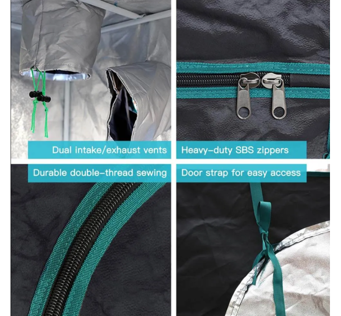 Гроубокс Mars Hydro 240x240x200 см