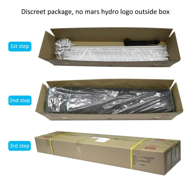 Гроубокс Mars Hydro 240x240x200 см