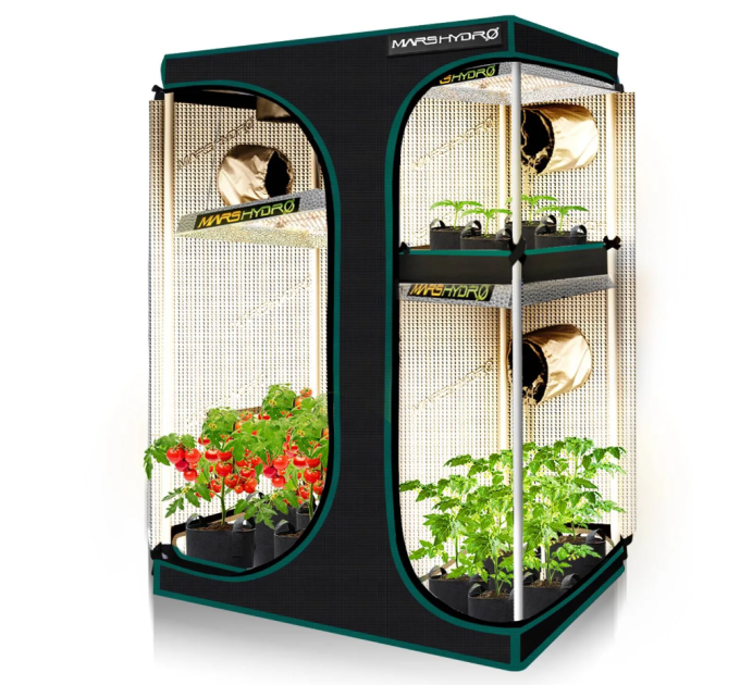 Гроубокс Mars Hydro 2-in-1 150X120X200 cm