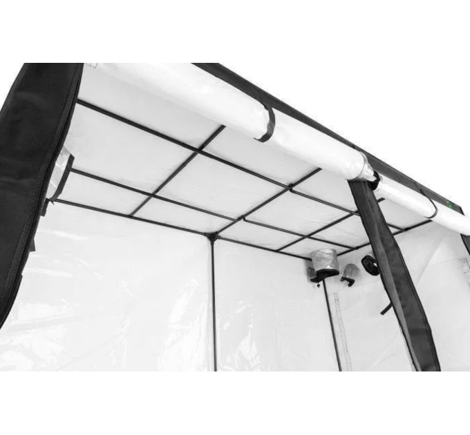 Гроубокс Herbgarden white 240x120x200 cm