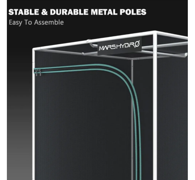 Гроубокс Mars Hydro 90x90x180 см