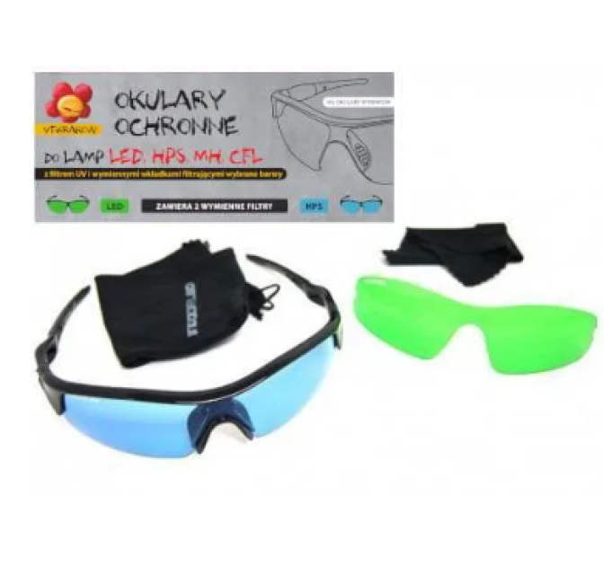 Захисні окуляри VF LED, HPS, MH, CFL