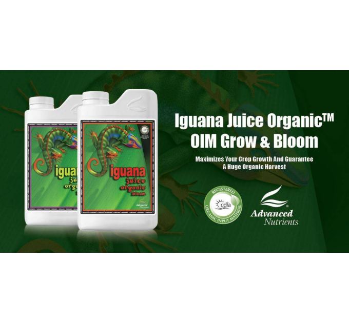 Advanced Nutrients Iguana Juice Grow (1L) - Удобрение для роста