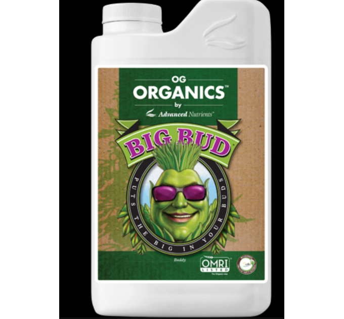 Advanced Nutrients OG Organics™ BIG BUD (1L)