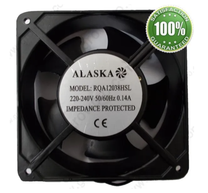 Осьовий вентилятор Alaska RQA 120