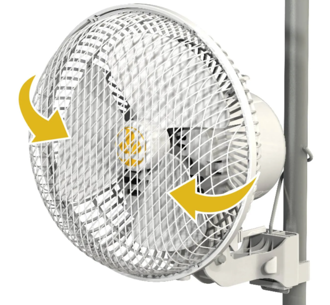 Осьовий вентилятор Monkey Fan Oscilating 20W Secret Jardin