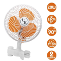 Вентилятор для обдування Cornwall Electronics 20W 2SPEED clip oscillating fan