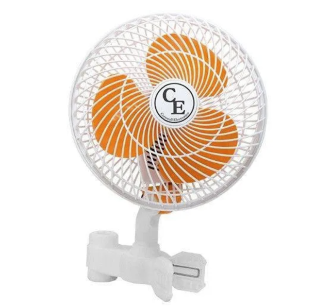 Вентилятор для обдування Cornwall Electronics 20W 2SPEED clip oscillating fan