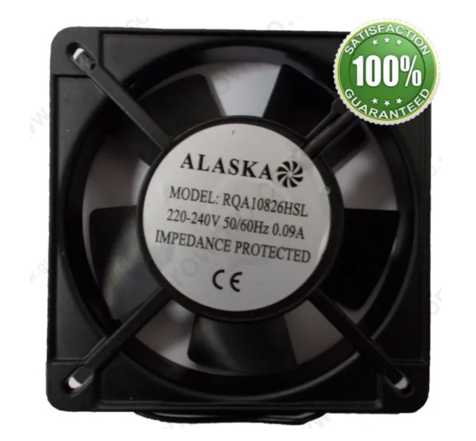 Осевой вентилятор Alaska RQA 100