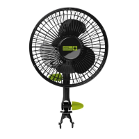 Вентилятор для охолодження ProFan Сlip Fan 5 w ø 15 cm