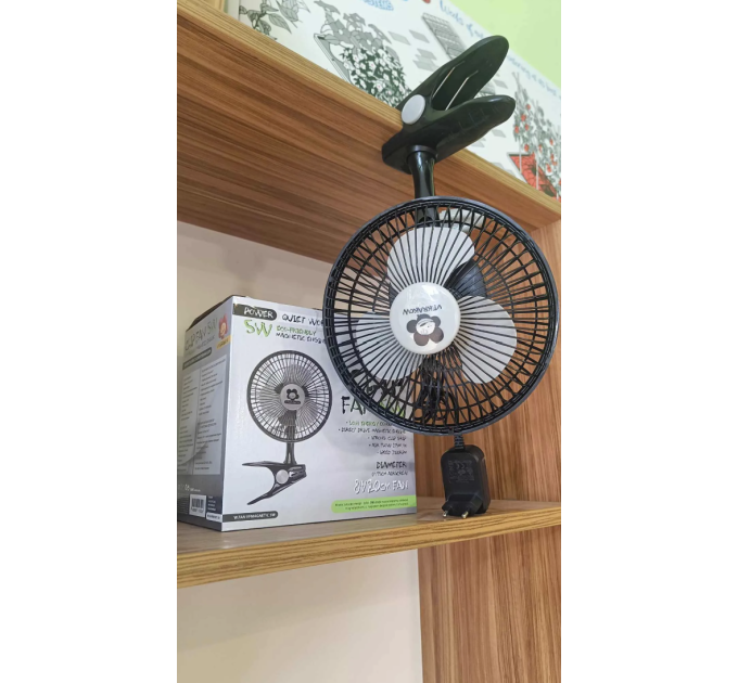 Вентилятор для обдува Clip Fan VF 5w