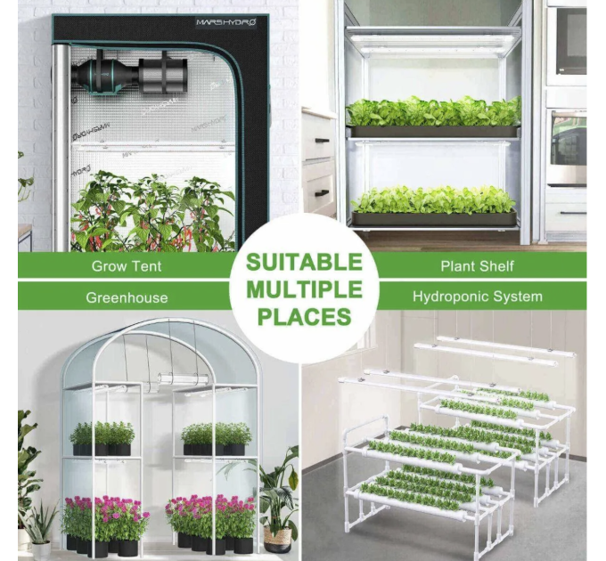 Світильник для розсади Mars Hydro VG80