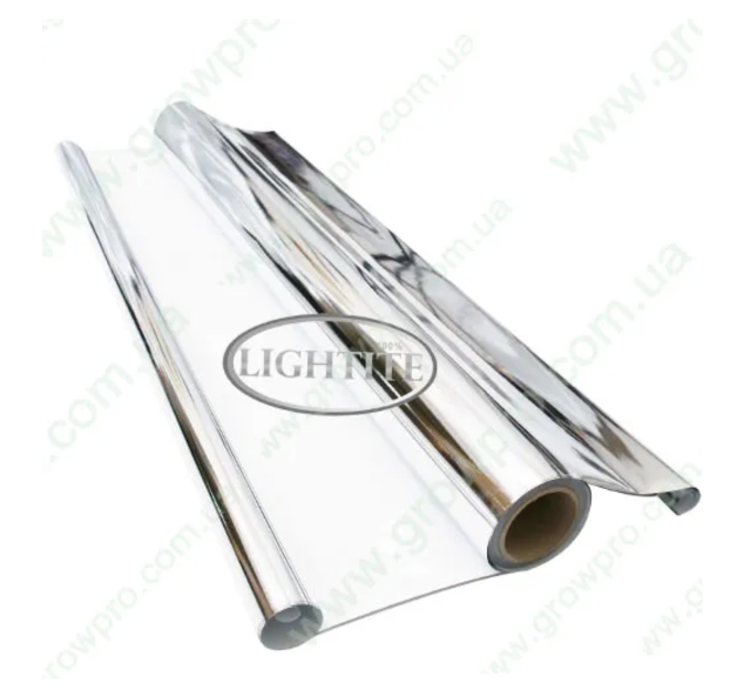 Светоотражающая пленка Silver White Lightite Foil 1.25 m × 1 m
