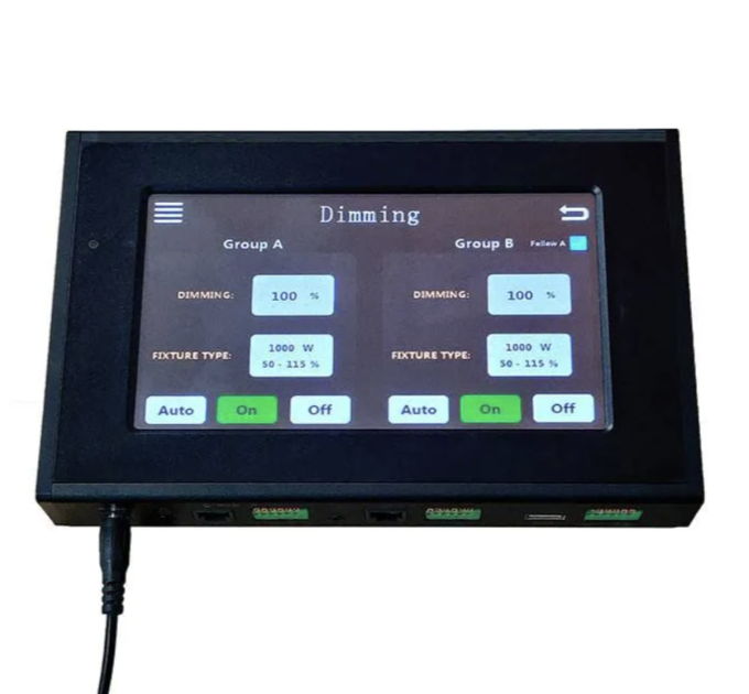 Контролер для ламп Sun Spirit TouchScreen 0-10V