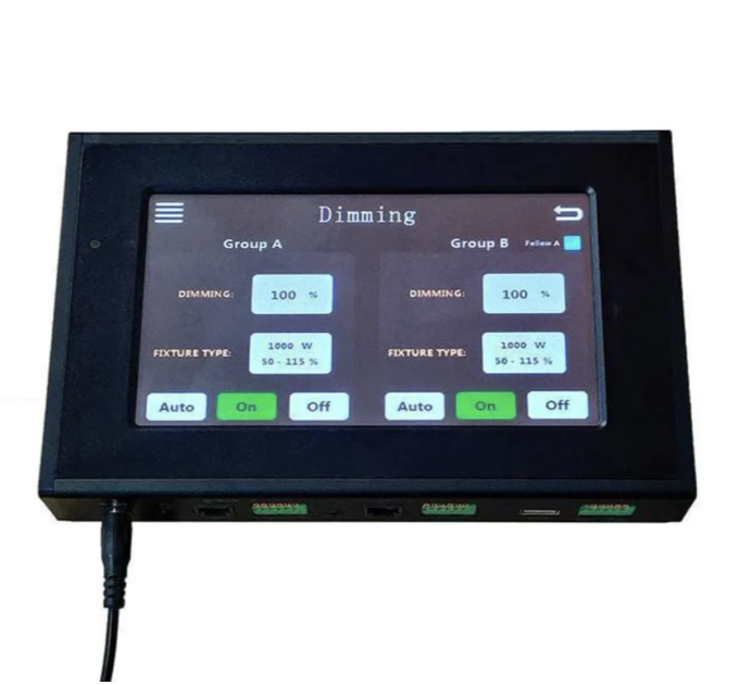 Контролер для ламп Sun Spirit TouchScreen 0-10V
