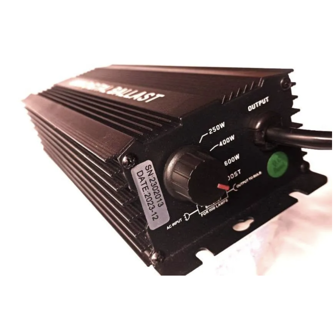 ЕПРА HPS 600W ручний димінг