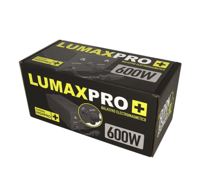 ЭПРА LUMAXPRO для ламп HPS и MH 600W полуэлектронная