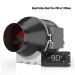 Канальний вентилятор з контролером температури та вологості Quiet Inline Duct Fan 350 m³ 100мм