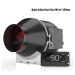 Канальний вентилятор з контролером температури та вологості Quiet Inline Duct Fan 600 m³ 150мм