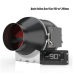 Канальний вентилятор з контролером температури та вологості Quiet Inline Duct Fan 930 m³ 200мм