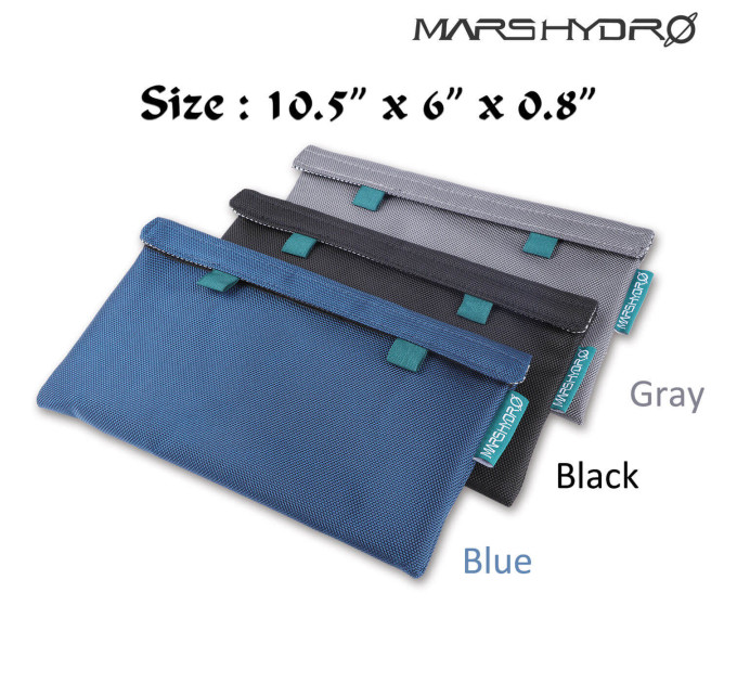 Smell Proof Bag 27x15x2см Mars Hydro
