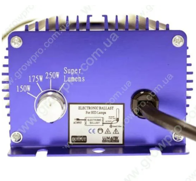 ЕПРА Lumatek 250w SuperLumen