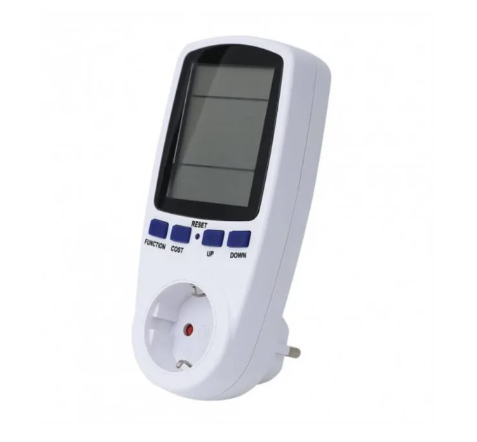 Розетка-энергометр ТМ55