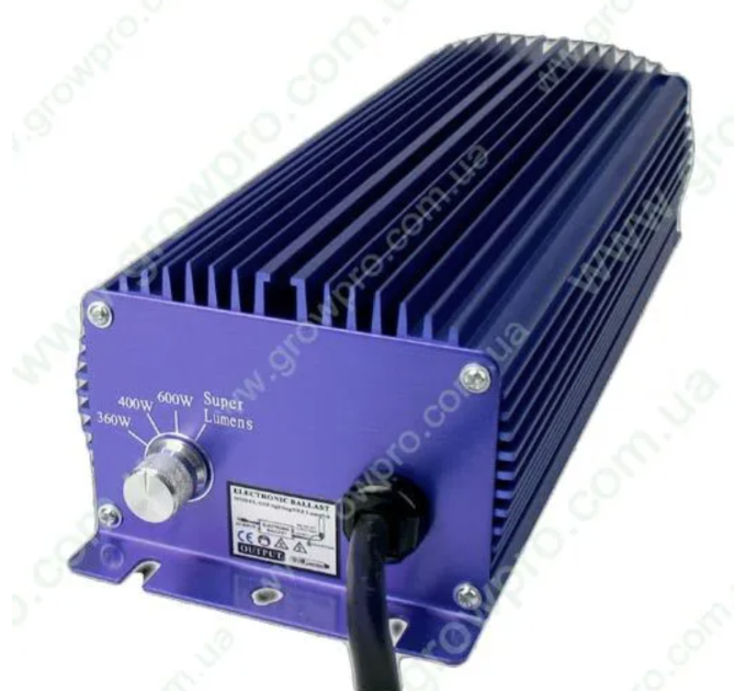 ЭПРА Lumatek 600W SuperLumen