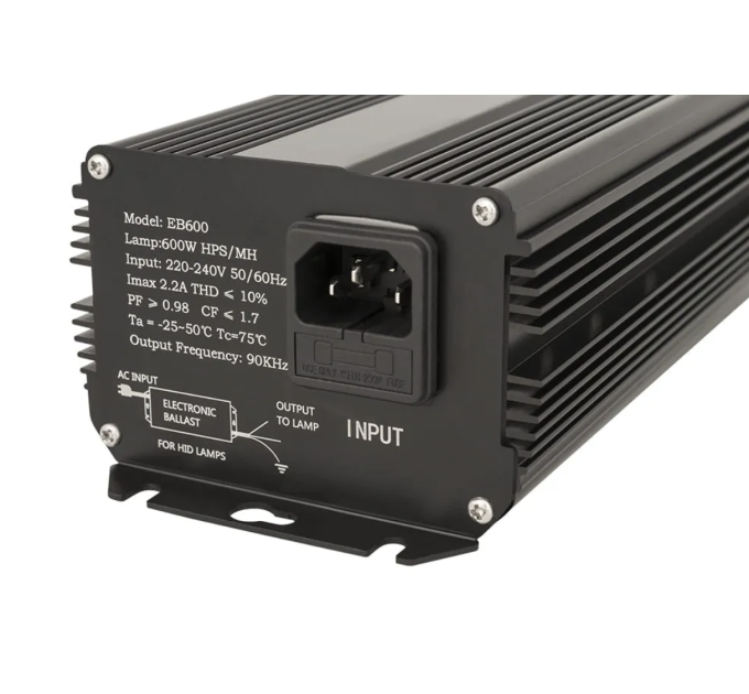  Епра LUMAXPRO для ламп HPS і MH 600 Garden HighPro