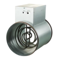 Нагрівач канальний Вентс НК 125мм 0,6 кВт