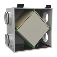  Рекуператор пластинчастий круглий Вентс ПР 150 G-4