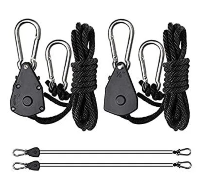 Подвесы Rope Ratchet Metal Gear 68kg