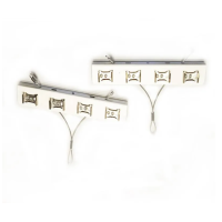 Тримач з кліпсами 4 шт для Led ламп Sun Spirit 18W 20CM