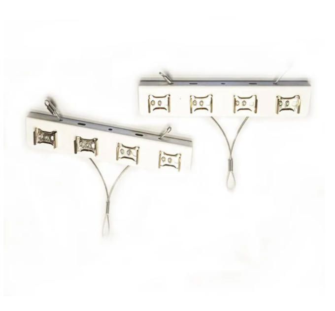 Держатель с клипсами 4 шт для LED ламп Sun Spirit 18W 20CM