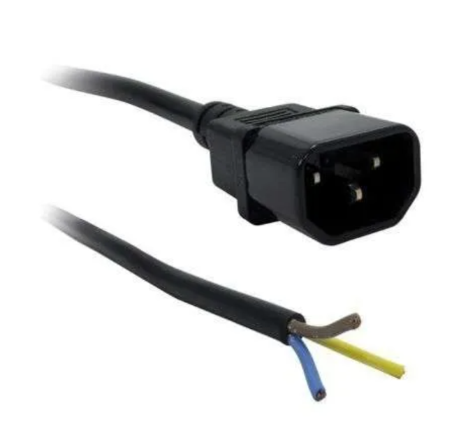  Кабель із роз'ємом IEC, ø 1,5 мм, 2,5 м