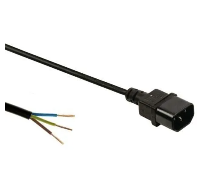  Кабель із роз'ємом IEC, ø 1,5 мм, 2,5 м