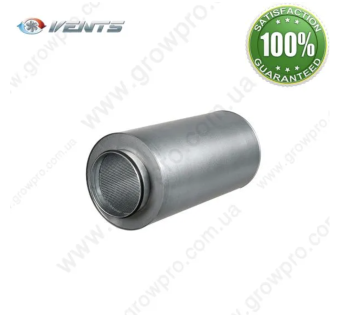 Vents Шумоглушник Круглий СР 100/600